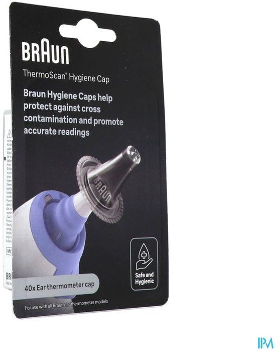 Braun LF40 Lensfilters - 40 stuks