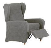 Eysa Aquiles Bi-Elastic Relax Sofa Cover Kleur 06-Grijs, Polyester-Katoen, grijs, 37 x 29 x 5 cm