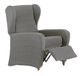 Eysa Aquiles Bi-Elastic Relax Sofa Cover Kleur 06-Grijs, Polyester-Katoen, grijs, 37 x 29 x 5 cm