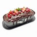 Merkloos Springvorm - 8 x 30 x 12 cm - Antraciet - Staal