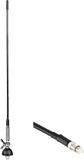 Albrecht audio Antenne Albrecht CB-Funk AntenneT-27 mit FME 60 cm 67110.01