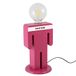 Pantone by Homemania 7002-4010-ERPN Homemania tafellamp, nachtkastje, wit, zwart, hout, 15 x 15 x 26 cm, 1 x E27, max. 100 W