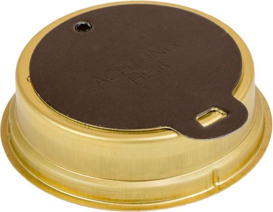 Trangia Sparring voor brander B25 - Zwart