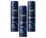 NIVEA MEN Deospray Deep Beat - 150 ml - Voordeelverpakking - 3 stuks