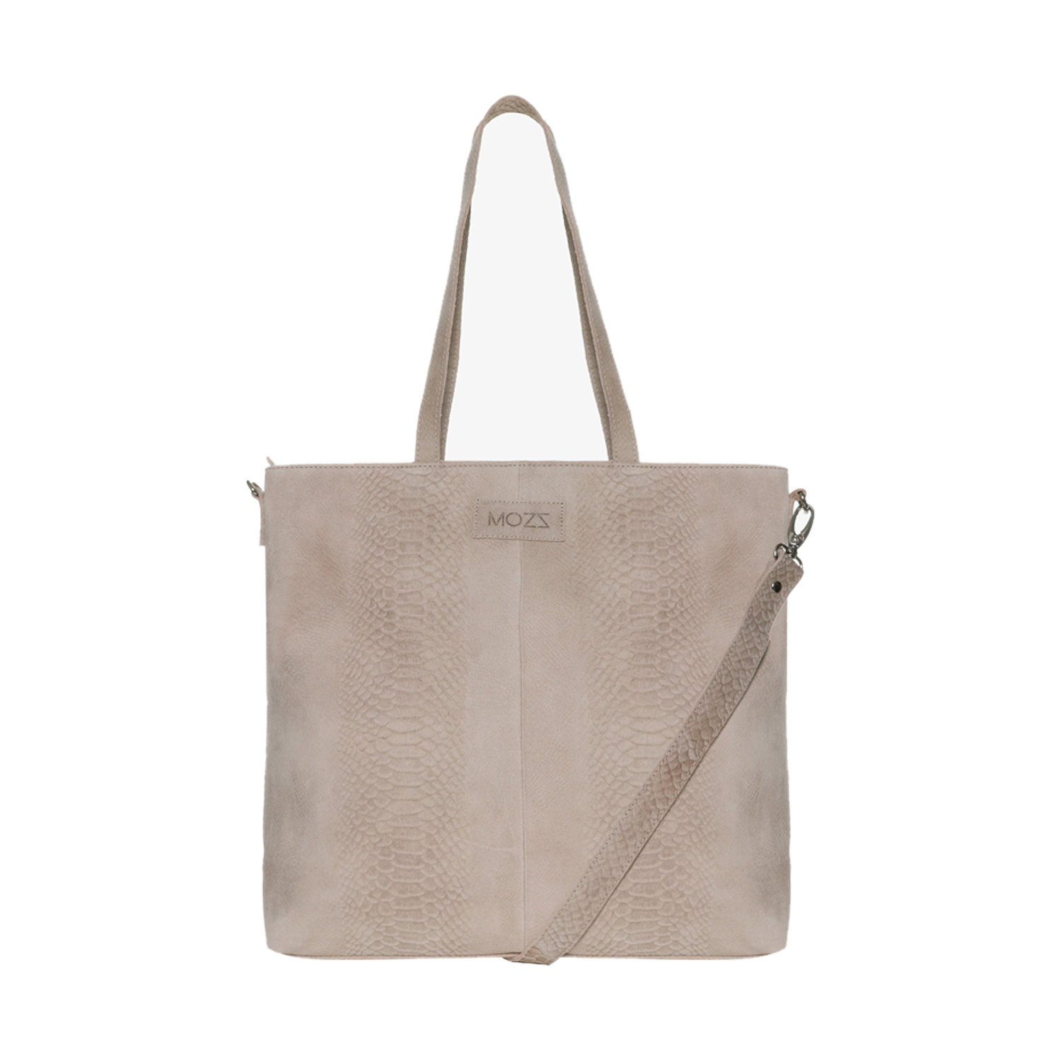 Mozz Bags MOZZ Luiertas Momsbag Snake Beige