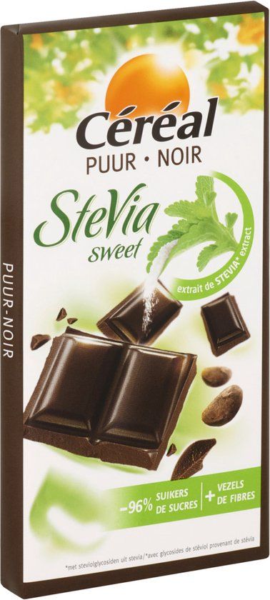 Céréal Chocoladetablet Puur - 85 gr - Palmolievrij