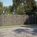 vidaXL Gabion - 850x100x100 cm - Galvanized Iron - Silver