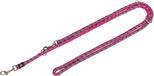 Trixie Cavo Hondenriem - Verstelbaar - Gevlochten Singelband - Grijs - Polyester - 200x1.2cm