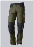 BP Werkbroek 1820-565 Mannen Katoen Olijf/Schwarz
