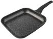 Supreme Vast Glad Handvat Voor Stenen Grill 24 Cm Zilver