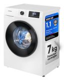 Bomann WA 7175.1 Wasmachine - 7 kg - 1400 RPM - Wit