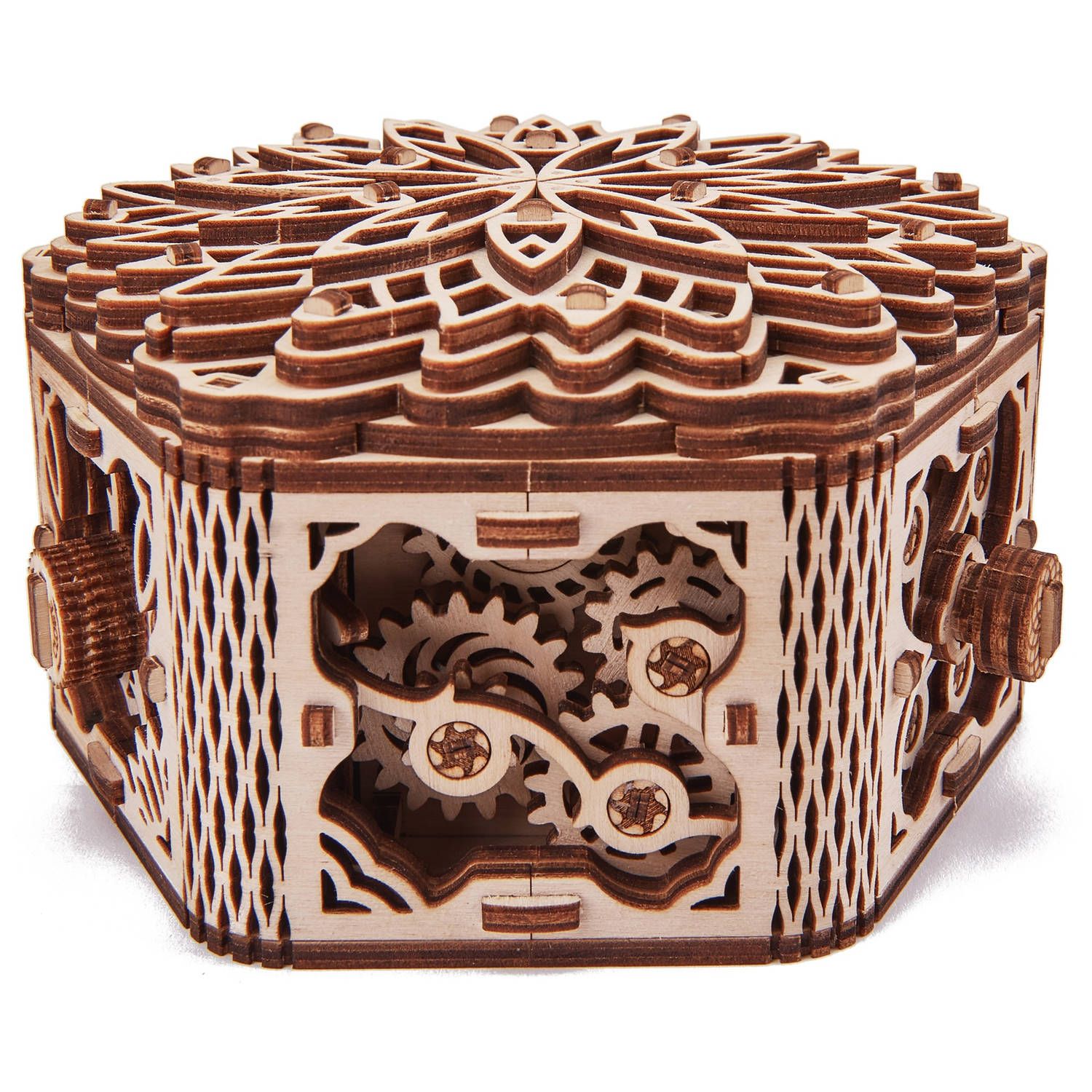 Wood Trick Mysterie Bloem - Houten Modelbouw - 4820195191811