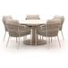 Bellagio tuinmeubelen Bellagio Mineo/La Fonte ø 150cm dining tuinset 6-delig
