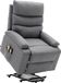 ASTAN HOGAR Ceci AH-AR10520GR, relaxstoel met zelfhulpfunctie (Levanta personen), elektrisch liggen, massage en thermotherapie