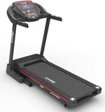 care fitness CARE JOG RUNNER - Connected en opvouwbare loopband - Maximale snelheid 18 km/u - 25 programma’s - Gemotoriseerde helling tot max. 9% - Voor thuisgebruik