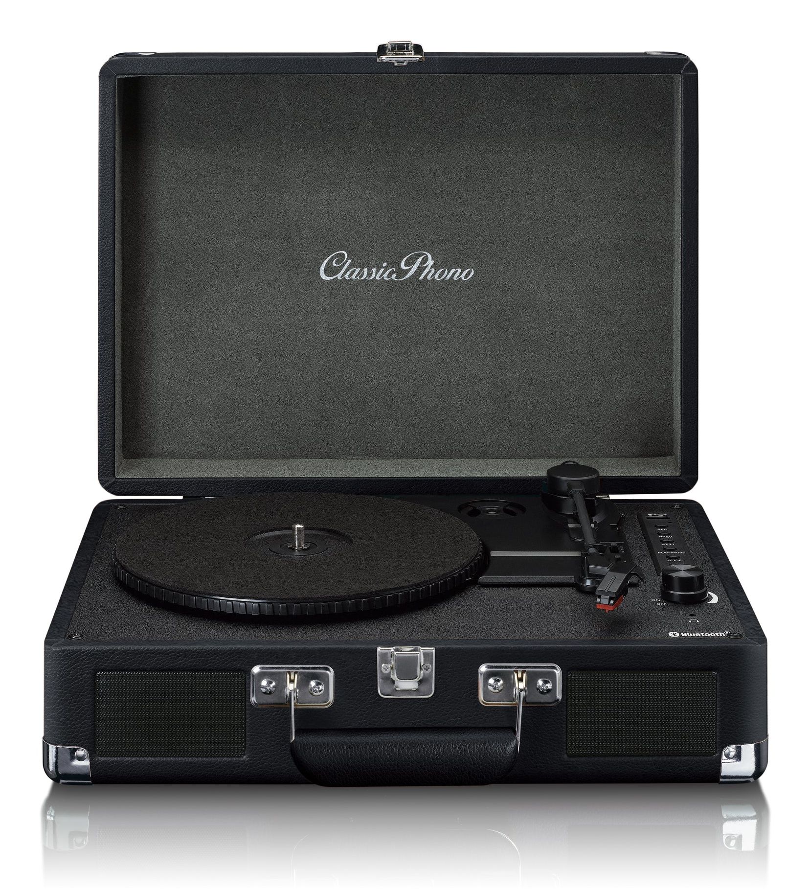 Lenco TT-115BK Bluetooth Platenspeler - Zwart