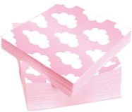 Panda - Servetten Wolkjes Roze 20ST