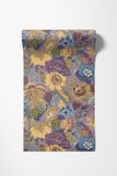 Dutch Wallcoverings - Tahiti - Coccinella paars/geel/blauw - 13362