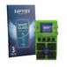 Savvies 3 Stuks Screenprotector - Geschikt voor Zoom MS-90LP Plus - Beschermfolie Glas Transparant