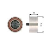 GATES T42141 TENSIONER