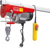 TOPGEAR Elektrische takel 300-600 Kg Rood Metaal 19 kg
