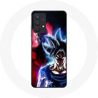 Samsung Galaxy A32 4G Hoesje Dragon Ball Z Super Front Zwart