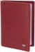Golden Head Leren identiteitskaarthoesje Polo RFID Protect Ausweisetui 4430 Rot donkerrood