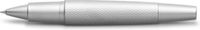 Faber-Castell E-motion Rollerball Pen - Pure Silver - Black Ink - B Nib