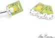 Mister Babache crochet en carton pour suspendre - Vert