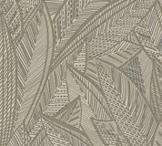 A.S. Création French Affair Botanisch - Metallic Zwart Vliesbehang