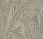 A.S. Création French Affair Botanisch - Metallic Zwart Vliesbehang