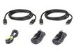ATEN 1.8M USB DisplayPort Dual Display Secure KVM Cable Kit
