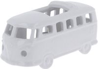 BRISA VW Collection - Volkswagen T1 Bulli Bus theelichthouder keramiek tafeldecoratie 1:28