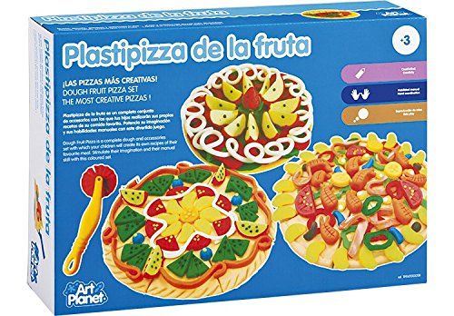 fffine Pizza set - plasticine - PD