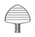 KitchenAid 5KSMPB7SS Deeghaak - RVS