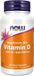 Now Foods Vitamine D 1000UI Végétarien - 120 v-caps