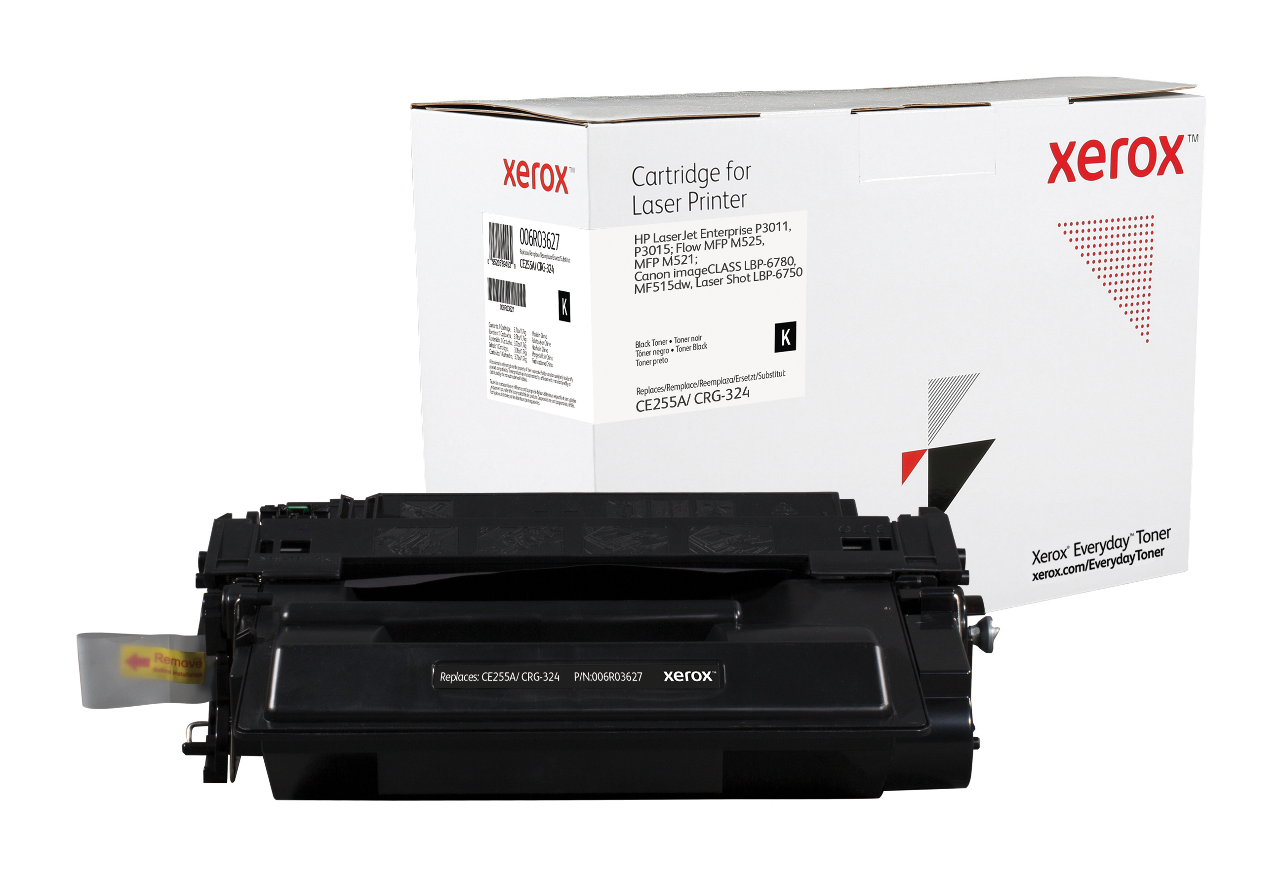 Xerox Everyday Zwart Toner vervangt de HP 55A (CE255A/ CRG-324)