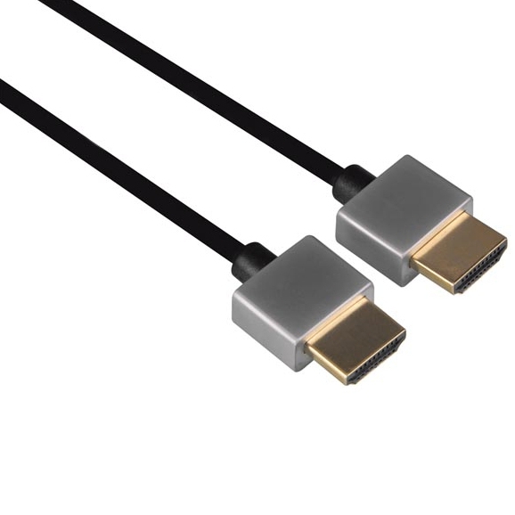 Velleman Ultradunne HDMI 2.0 kabel 2 meter zwart
