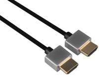 Velleman Ultradunne HDMI 2.0 kabel 2 meter zwart
