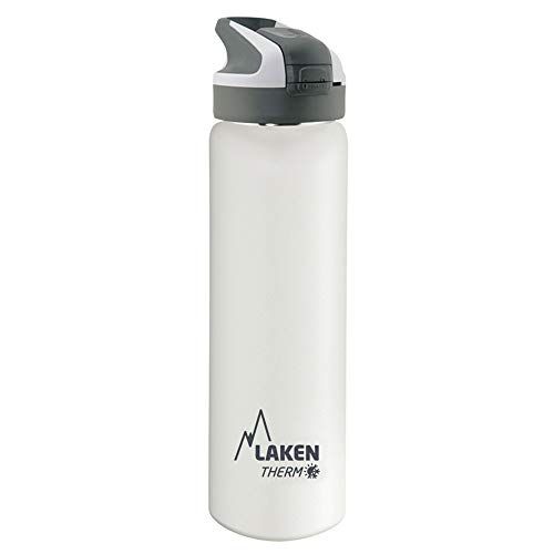 Laken Summit - Thermosfles - 750 ml - Wit
