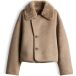 OPUS Manteau d'hiver 'Hafira' cappuccino