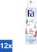 Fa - Déodorant spray - Winter Splashes Ice Jump - 12 x 150 ml