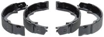 BOSCH Handremschoenen 0 986 487 681 | BS900 | Subaru Forester Impreza Legacy | Parkeerrem Achteras | OEM 26298AA020 | 26298AA030 | 26298AC000 | 26698AC000 | 170 x 31,5 mm