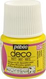 Pébéo Acrylverf Mat Citroengeel 45 ml