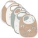 Jollein Baby Slab Jersey Waterproof - On The Go - 5pack