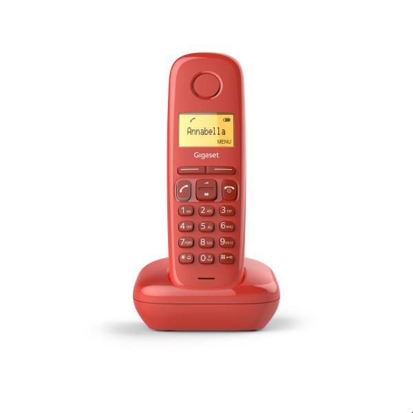 Gigaset A170 DECT Phone - Red