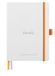 Rhodia Goalbook – A5 – 240 Bladen – Dotted – Ivoorkleurig Papier 90 g/m² – Elastieksluiting - Wit