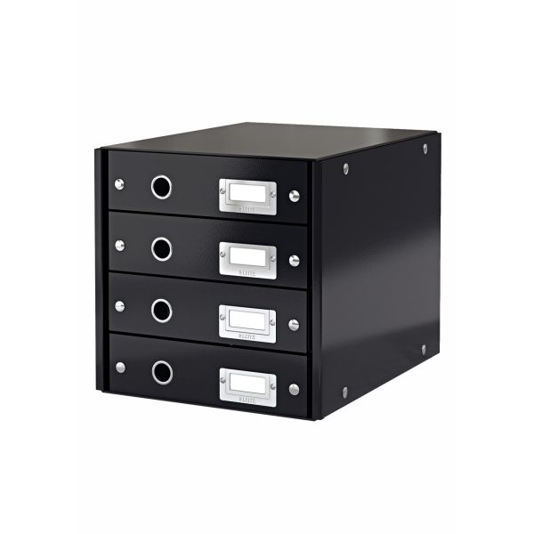 Leitz Click & Store - Tijdschriftenhouder - Zwart
