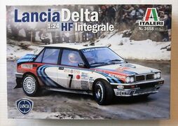 Italeri Lancia Delta HF Integrale Rally- Modelbouw pakket 3658 1:24