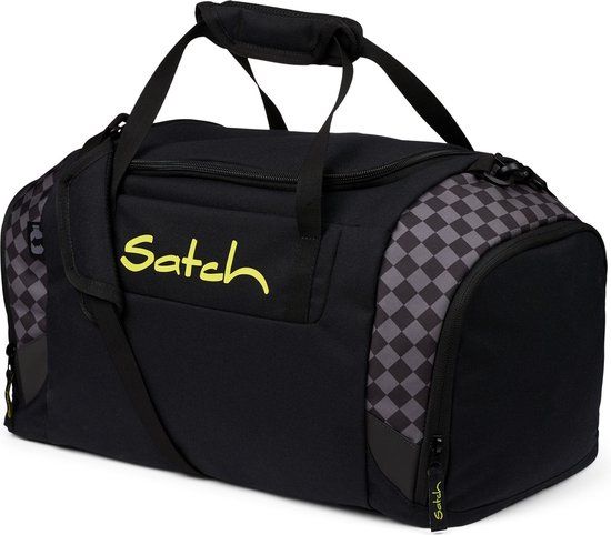 satch Sporttas - 45 x 25 x 25 cm - Zwart - 25L - Duffel Bag - 2024